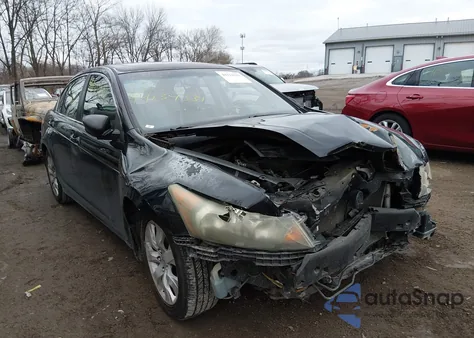 2008 Honda Accord 2.4 Ex-L from USA, damaged, VIN 1HGCP26898A089558